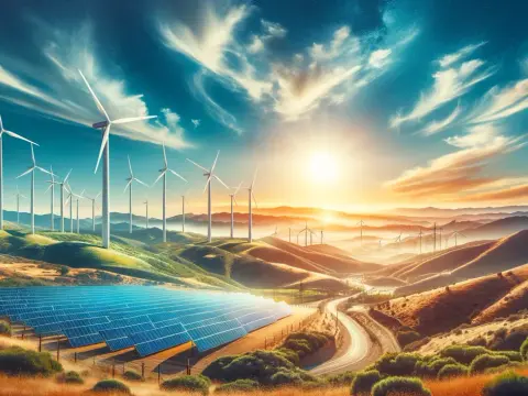 Elektrownia słoneczna w Kalifornii: Jak osiągnąć 100% OZE?