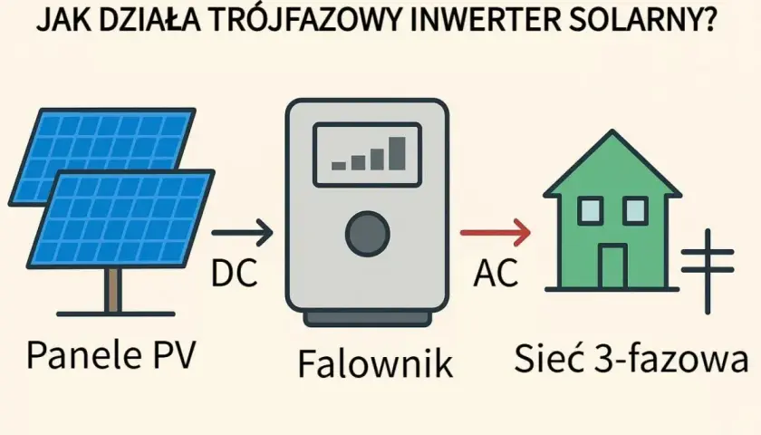 Falownik hybrydowy 3-fazowy: Jak wybrać serce fotowoltaiki?
