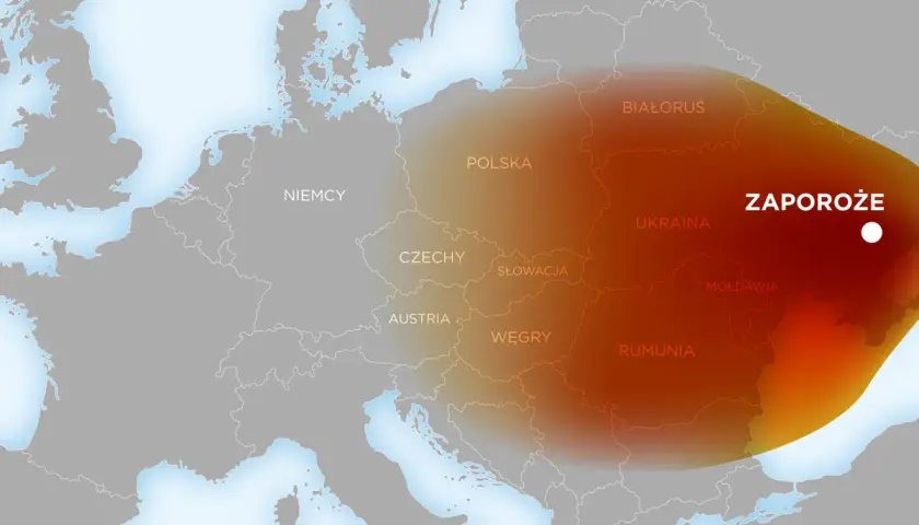 Ukraina: Ile elektrowni atomowych? Gigant w cieniu wojny