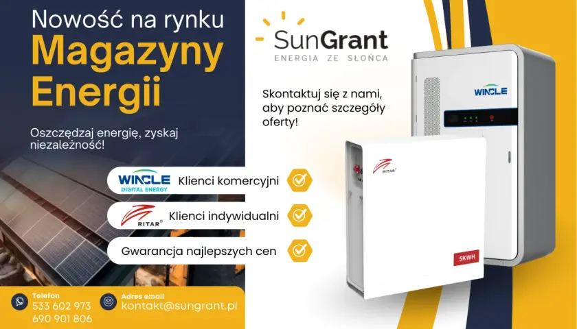 Domowe magazyny energii: Oszczędzaj i zyskaj niezależność w net-billingu