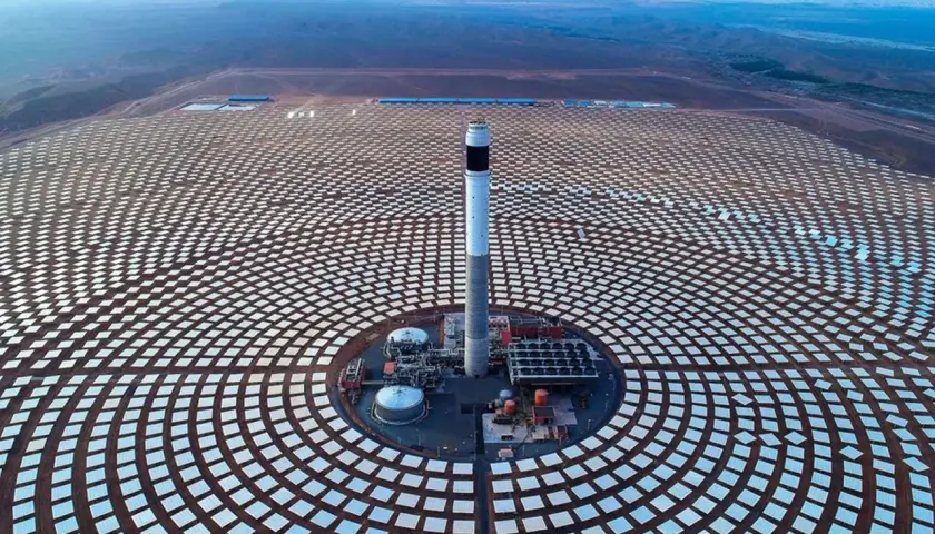 Elektrownia słoneczna na Saharze: Marzenie czy realna szansa dla Europy?