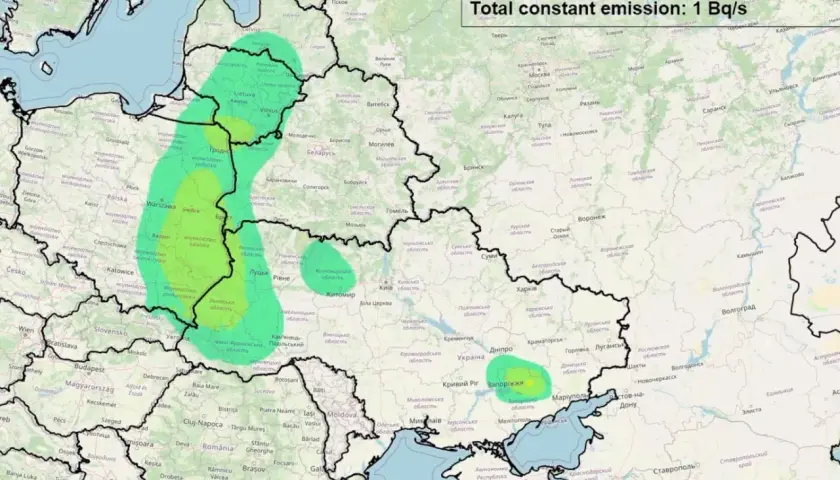 Zaporoska Elektrownia Jądrowa: Mapa, zagrożenia, czy Polska jest bezpieczna?